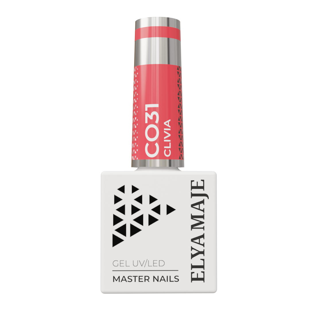 N° 31- Clivia- Vernis Semi-Permanent – Elyamaje