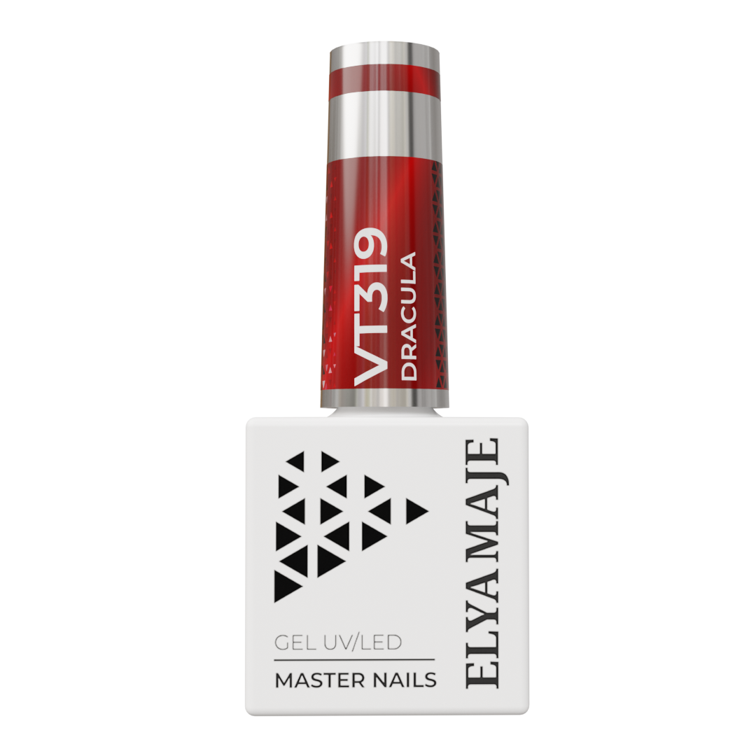 N° 319 – Dracula – Vernis Semi-Permanent – VITRAIL – Elyamaje