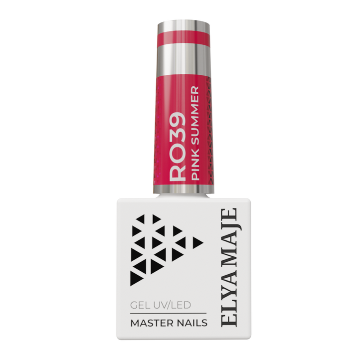N° 39 – Pink Summer – Vernis Semi-Permanent – Elyamaje
