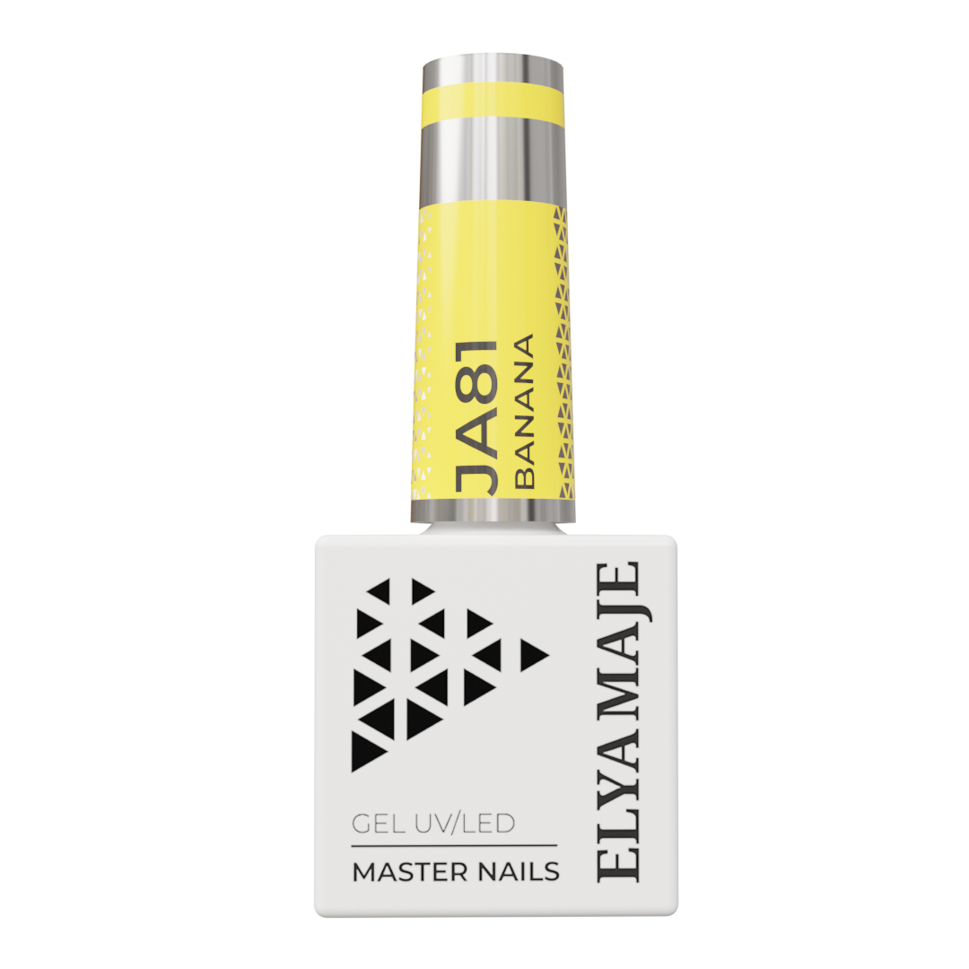 N°81 – Banana – Vernis Semi-Permanent – Elyamaje