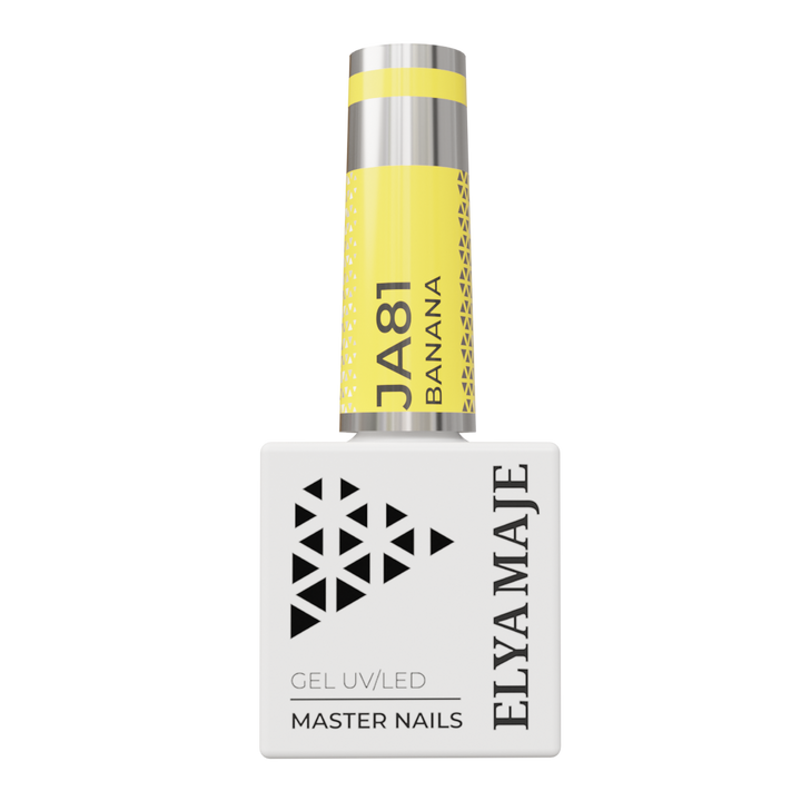 N°81 – Banana – Vernis Semi-Permanent – Elyamaje