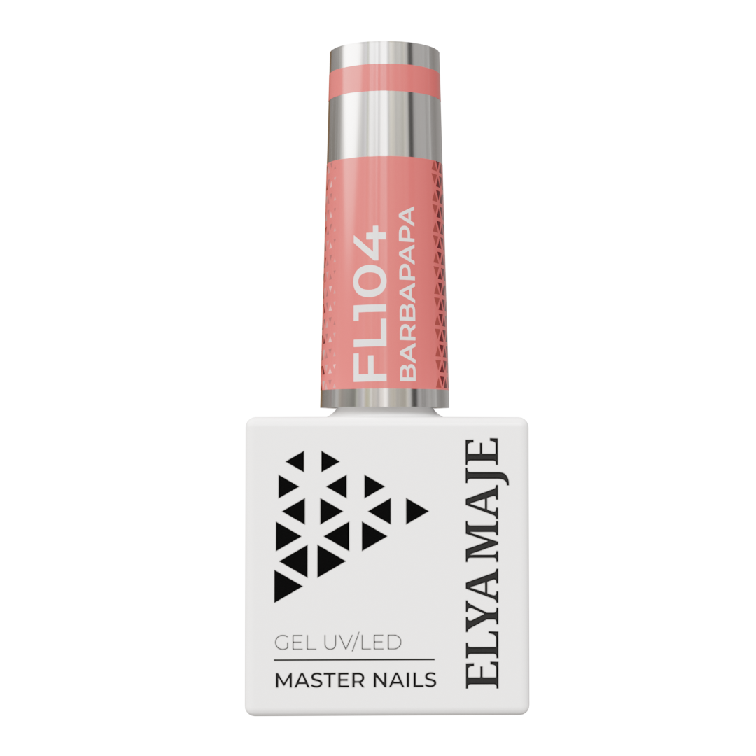 N° 104 – Barbapapa – Vernis Semi-Permanent – Elyamaje