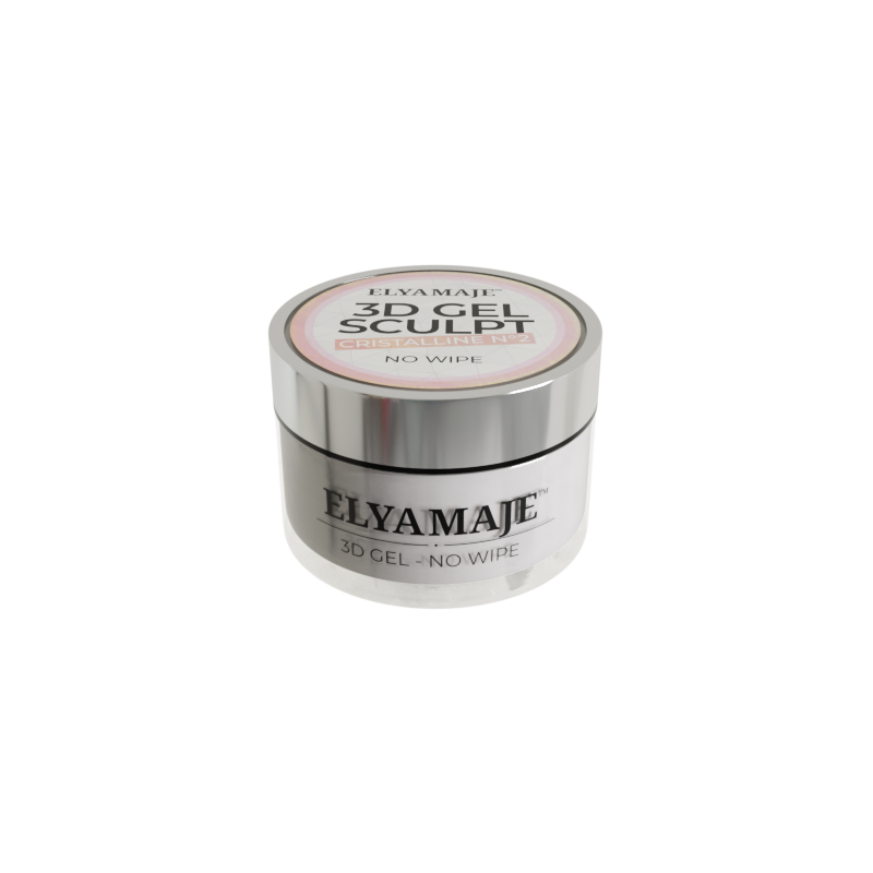 Cristalline – 3D Gel Sculpt n°2 – No wipe – Elyamaje