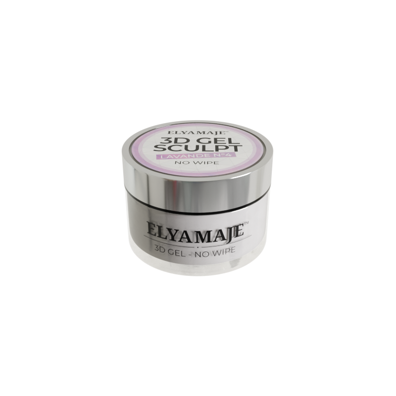 Lavande – 3D Gel Sculpt n°4 – No wipe – Elyamaje