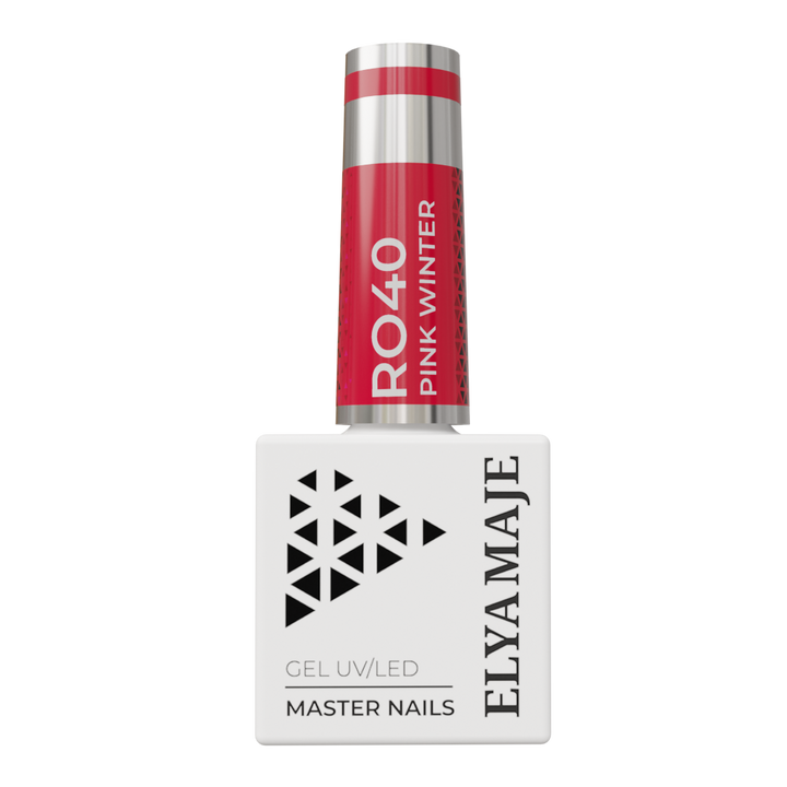 N° 40 – Pink Winter – Vernis Semi-Permanent – Elyamaje