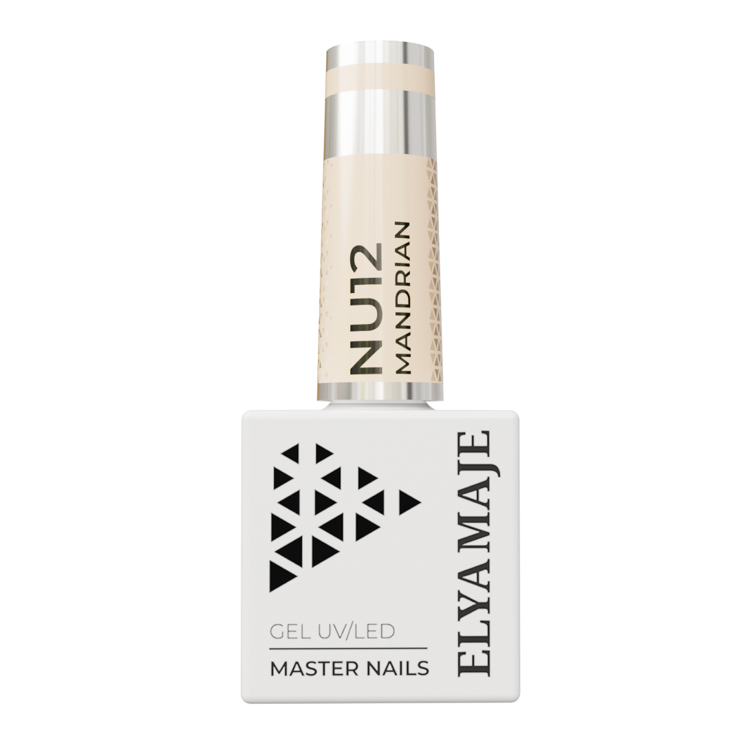 N° 12 – MANDRIAN – Vernis Semi-Permanent – Elyamaje