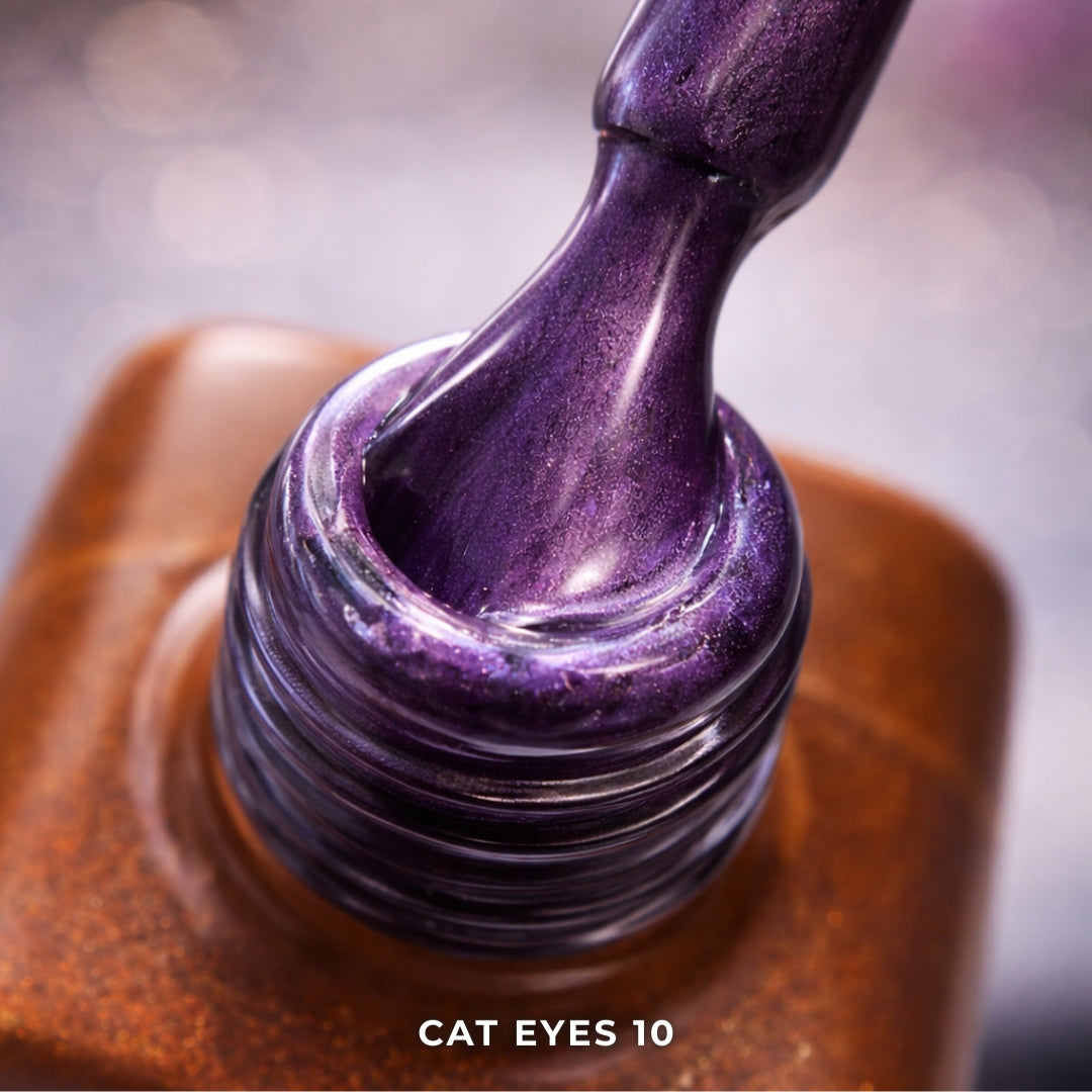 PURPLE CAT EYES  10