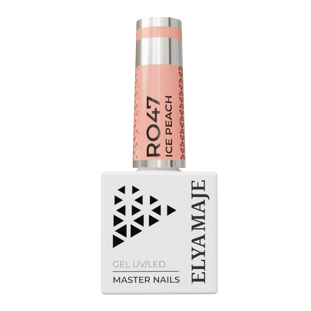 N° 47 – Ice Peach – Vernis Semi-Permanent – Elyamaje