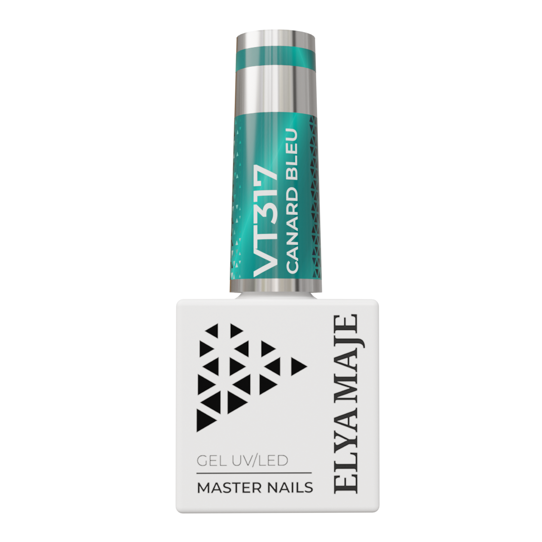N° 317 – Canard Bleu – Vernis Semi-Permanent – VITRAIL – Elyamaje