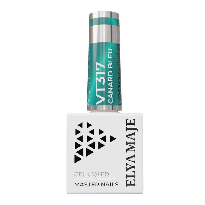 N° 317 – Canard Bleu – Vernis Semi-Permanent – VITRAIL – Elyamaje