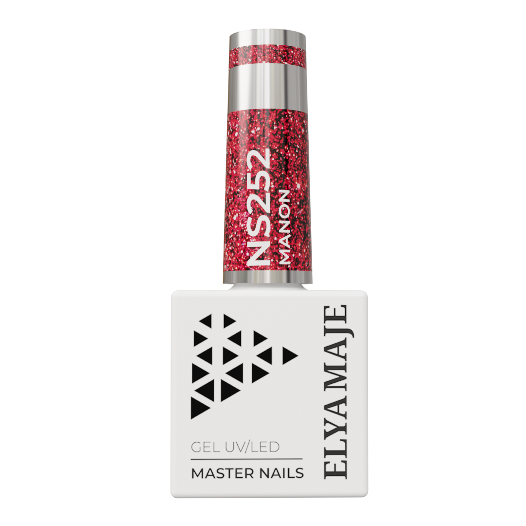 N° 252 – Manon – Vernis Semi-Permanent – REFLECHISSANT – Elyamaje