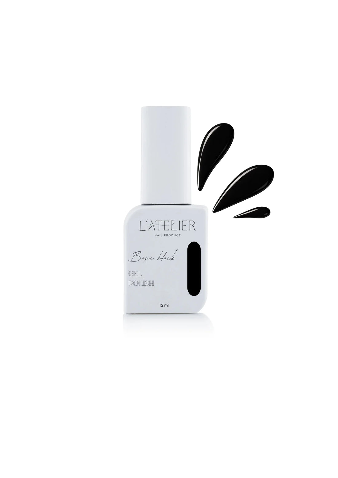 Vernis semi-permanent - Basic black
