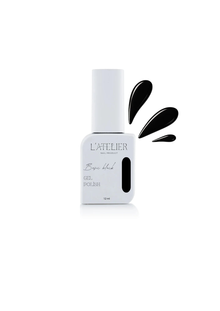 Vernis semi-permanent - Basic black