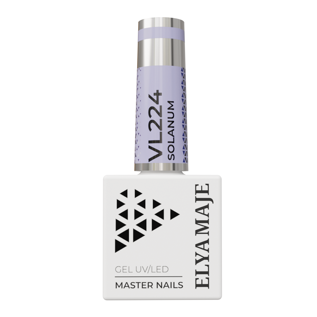 N° 224 – Solanum – Vernis Semi-Permanent – Elyamaje