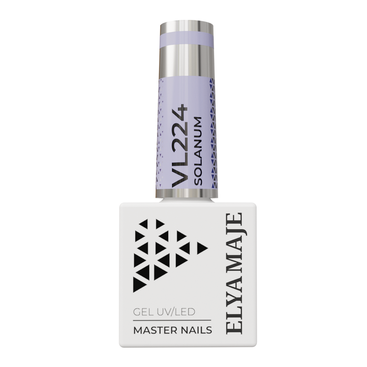 N° 224 – Solanum – Vernis Semi-Permanent – Elyamaje