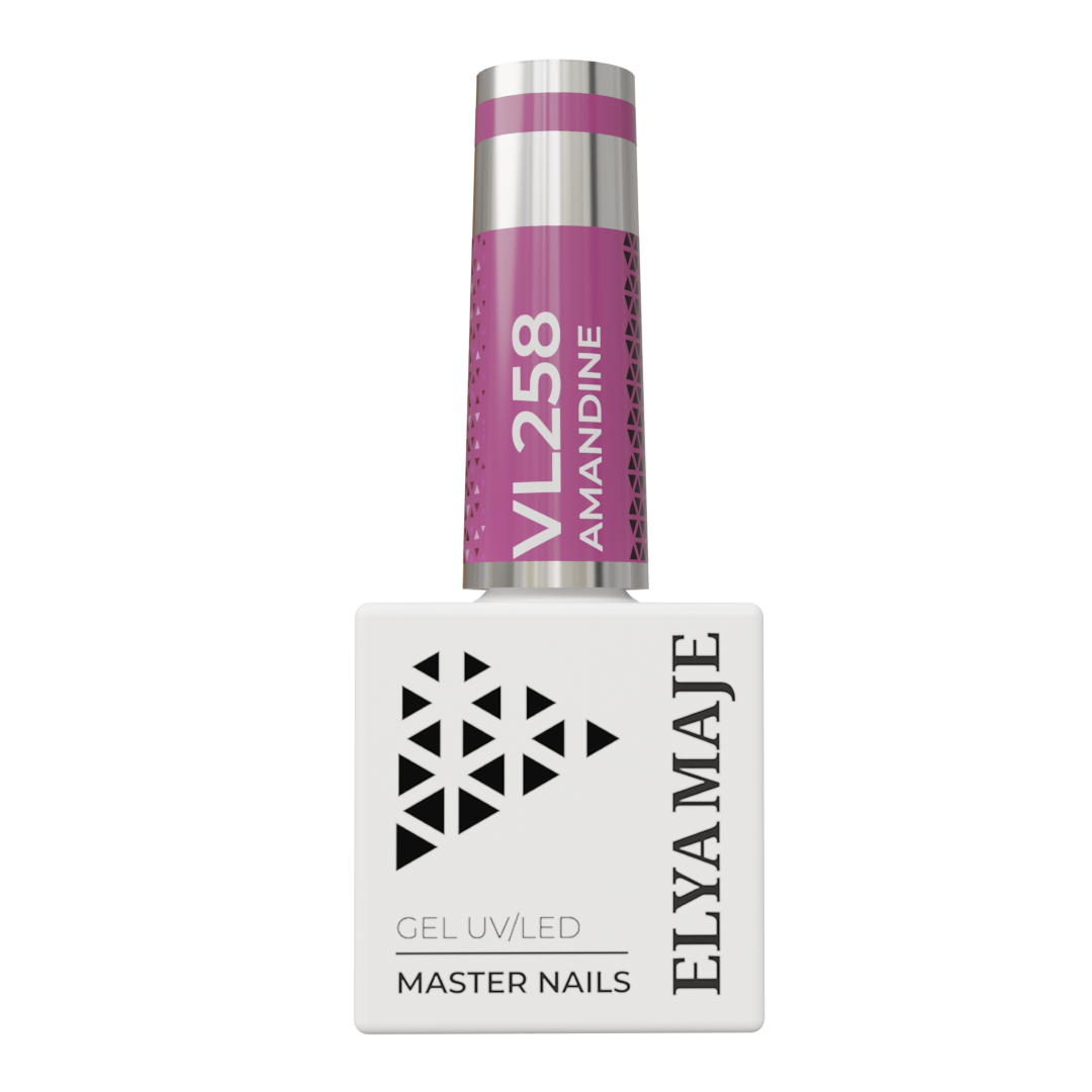 N° 258 – Amandine – Vernis Semi-Permanent – Elyamaje
