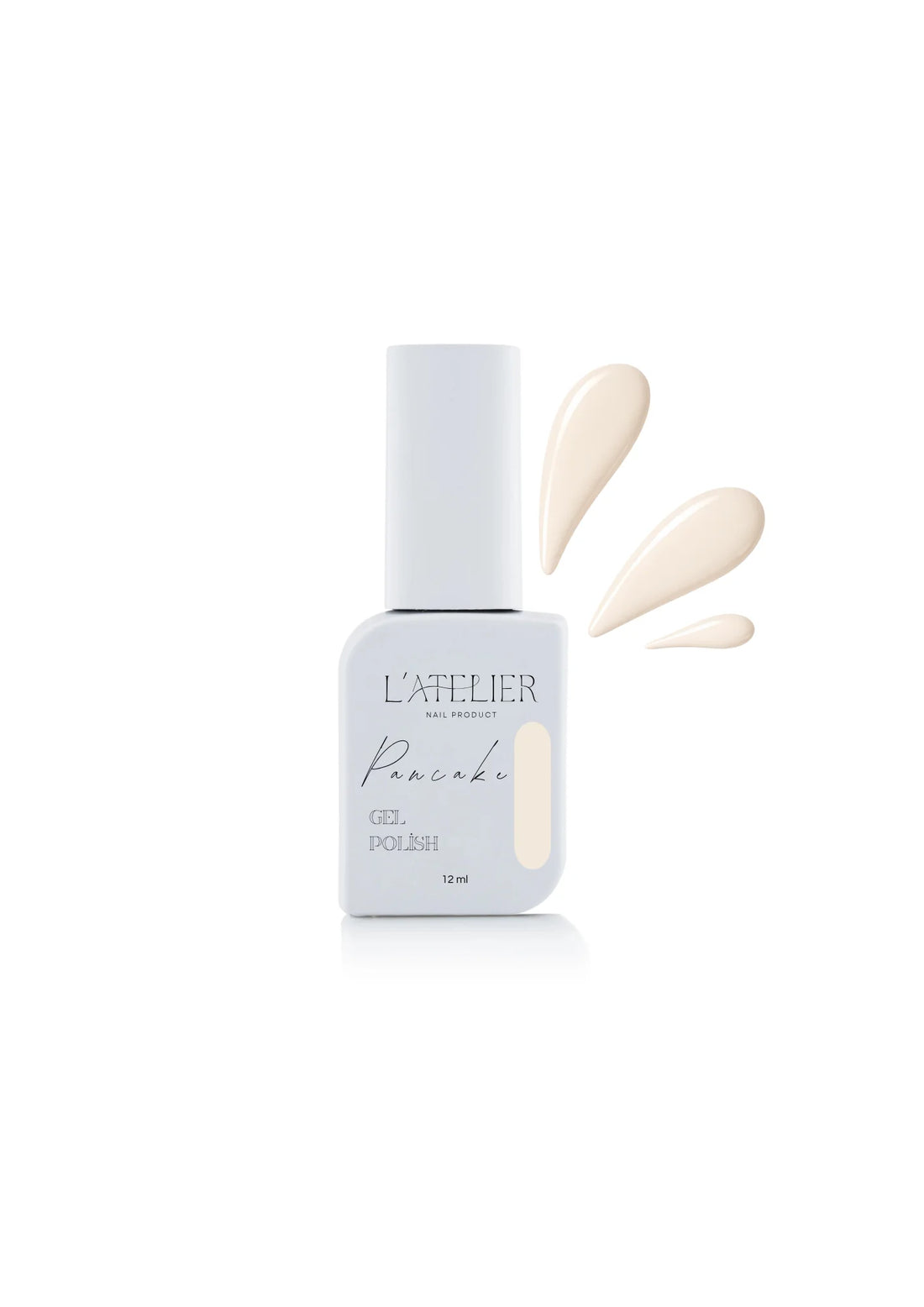 Vernis semi-permanent - Pancake