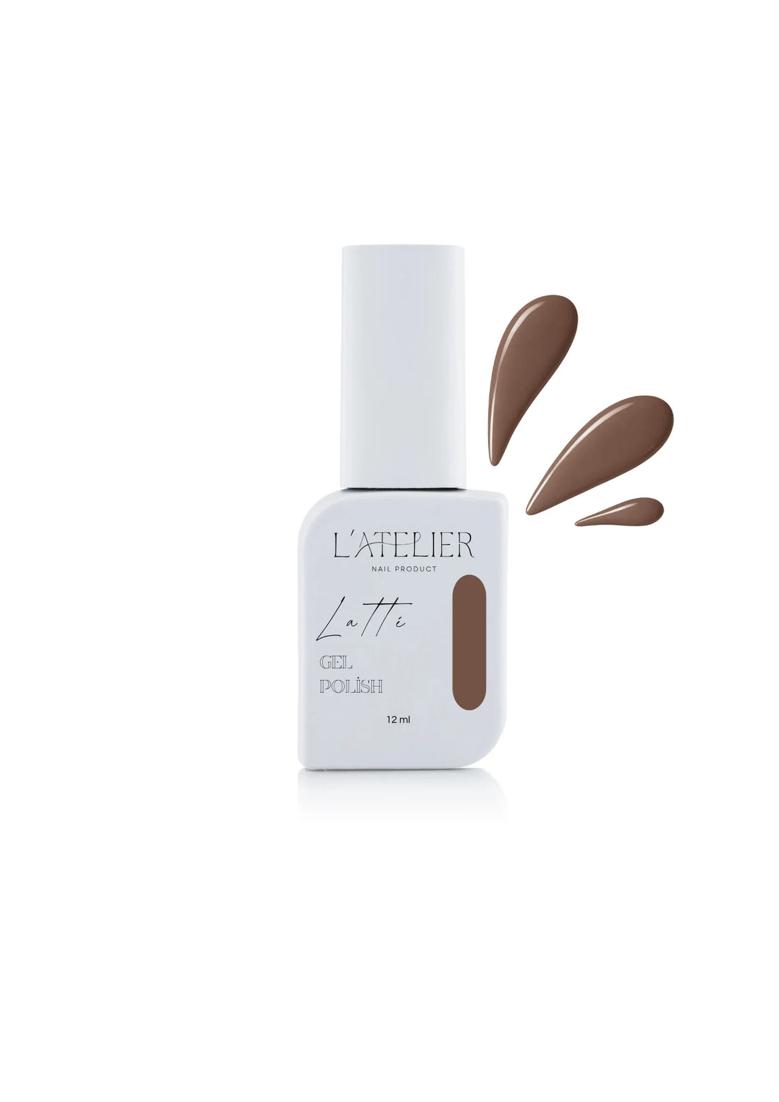 Vernis semi-permanent - Latté