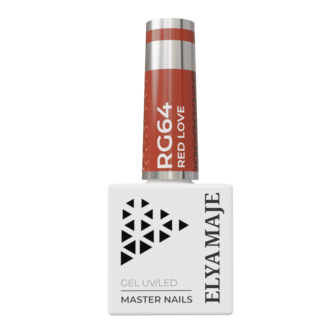 N° 64 – Red Love – Vernis Semi-Permanent – Elyamaje