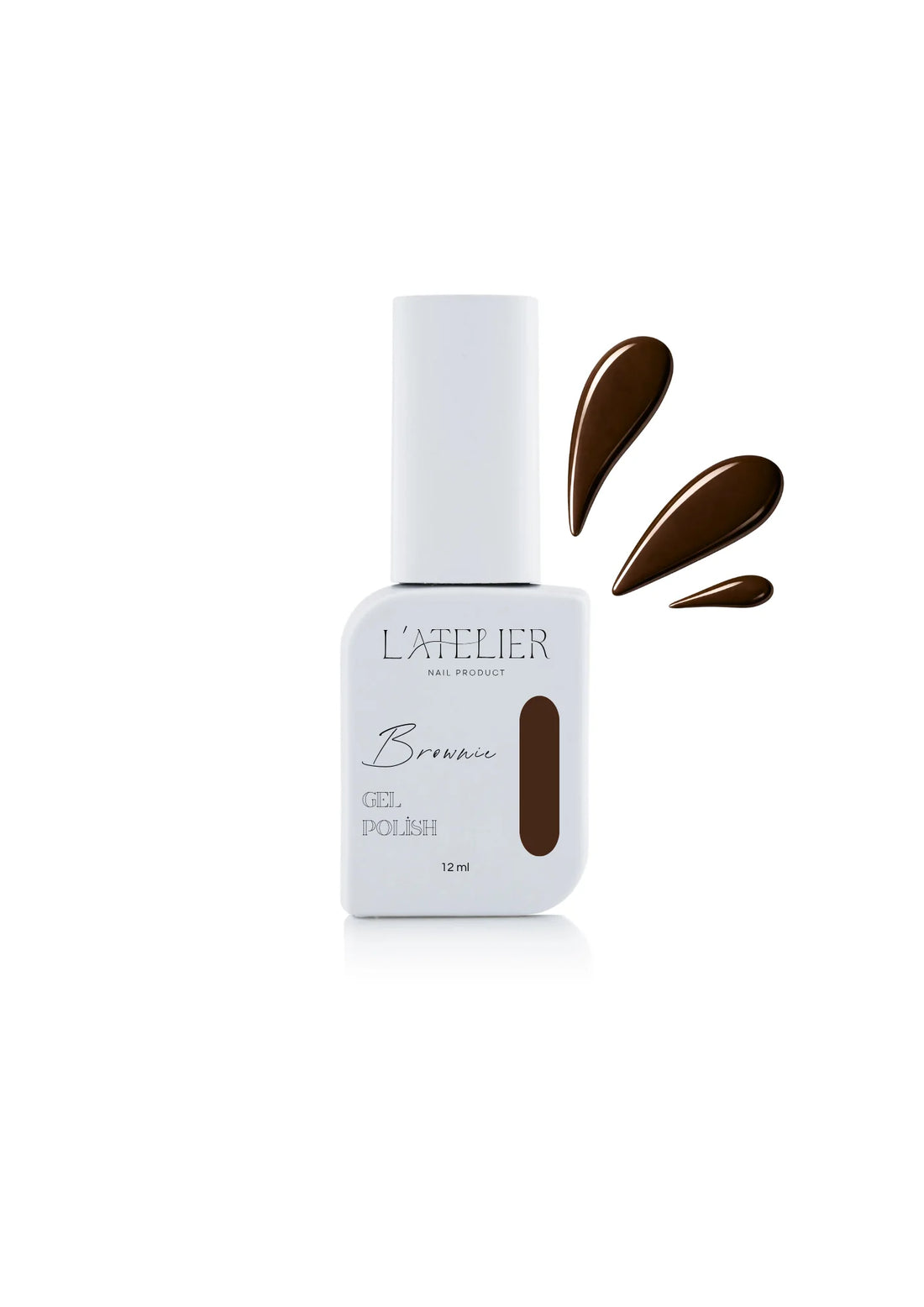 Vernis semi-permanent - Brownie