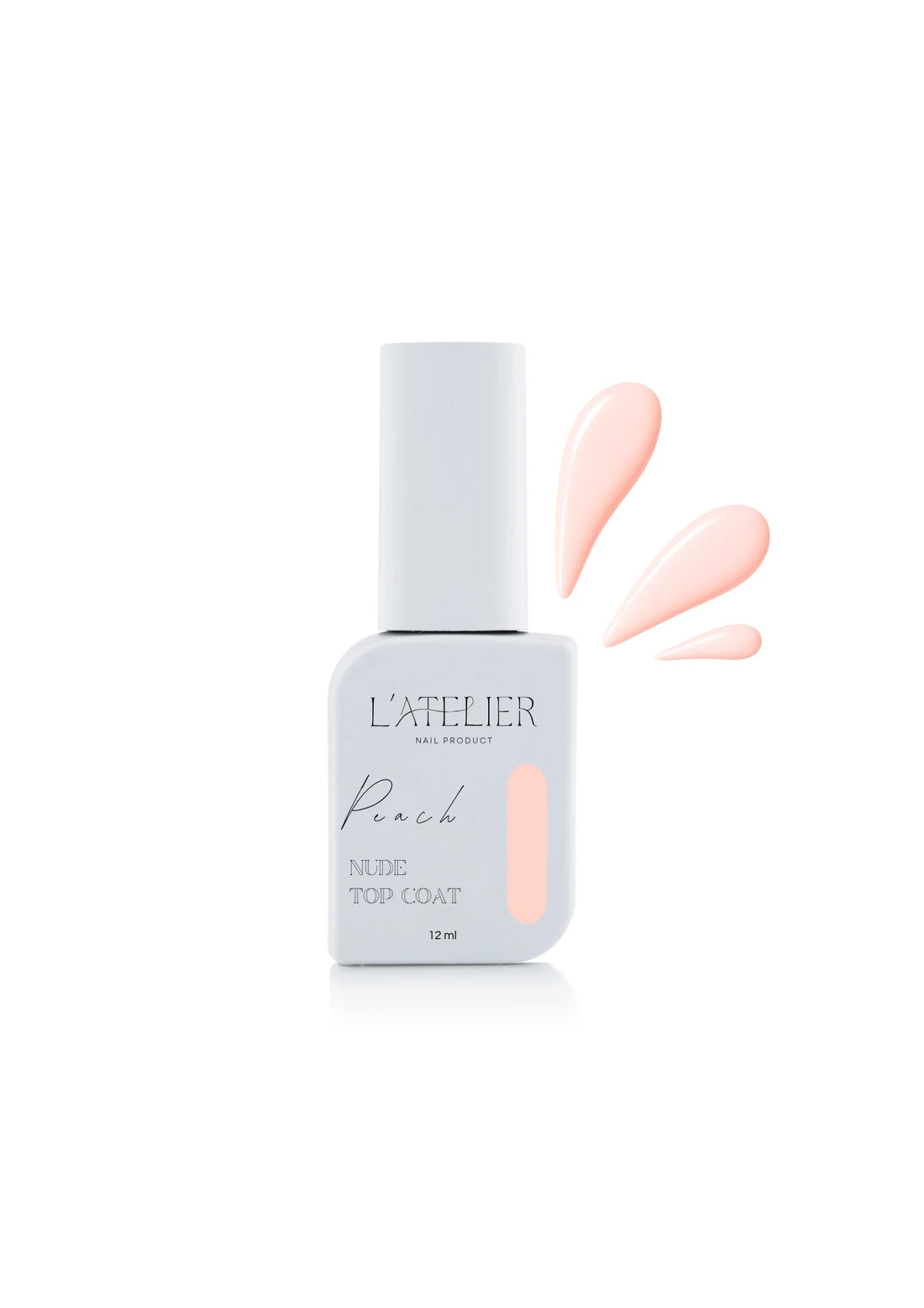 Nude top coat - Peach