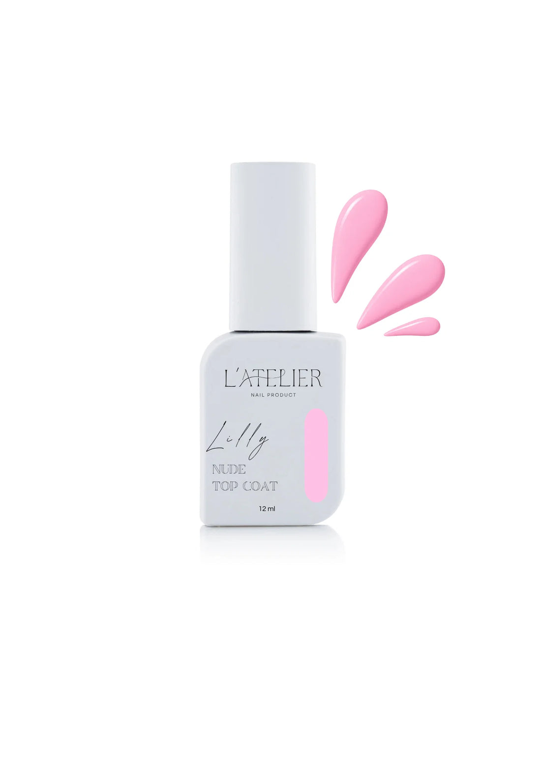 Nude top coat - Lilly