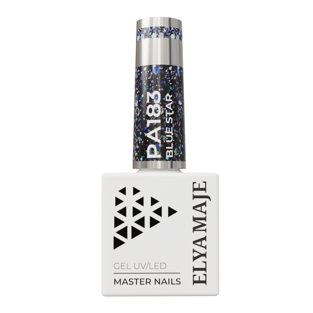 N° 183 – Blue Star – Vernis Semi-Permanent – Elyamaje
