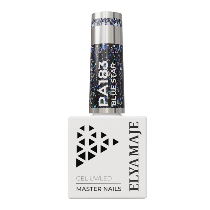 N° 183 – Blue Star – Vernis Semi-Permanent – Elyamaje