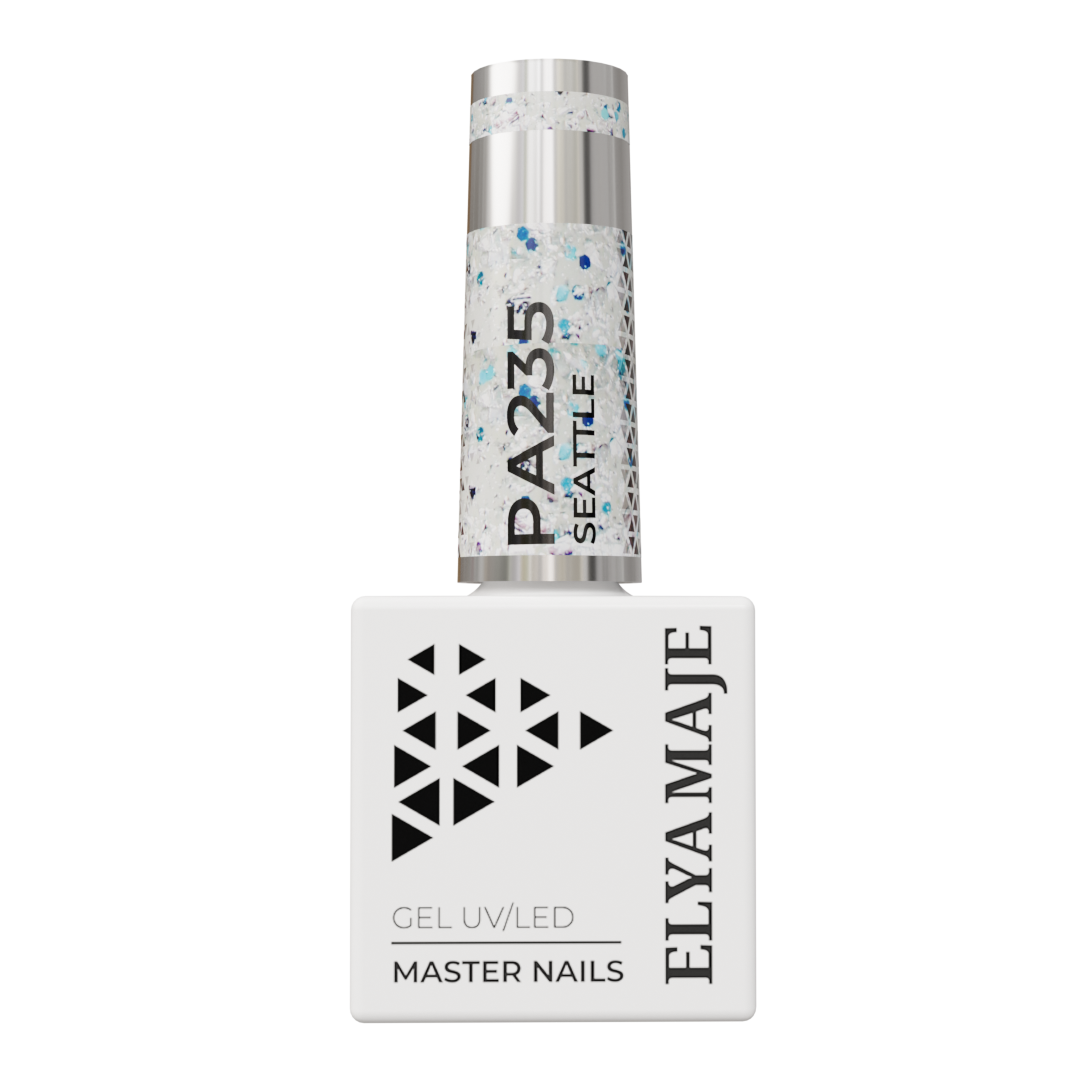 N° 235 – Seattle – Vernis Semi-Permanent – Elyamaje