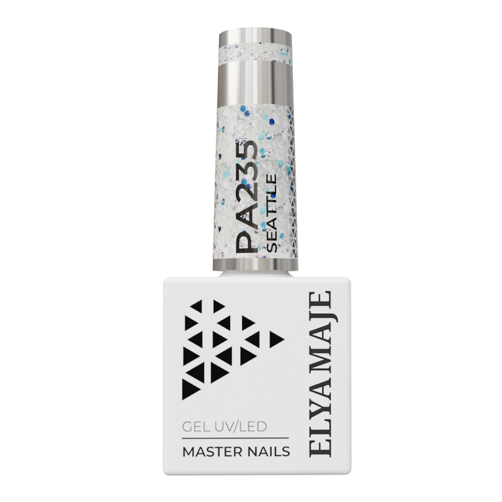 N° 235 – Seattle – Vernis Semi-Permanent – Elyamaje