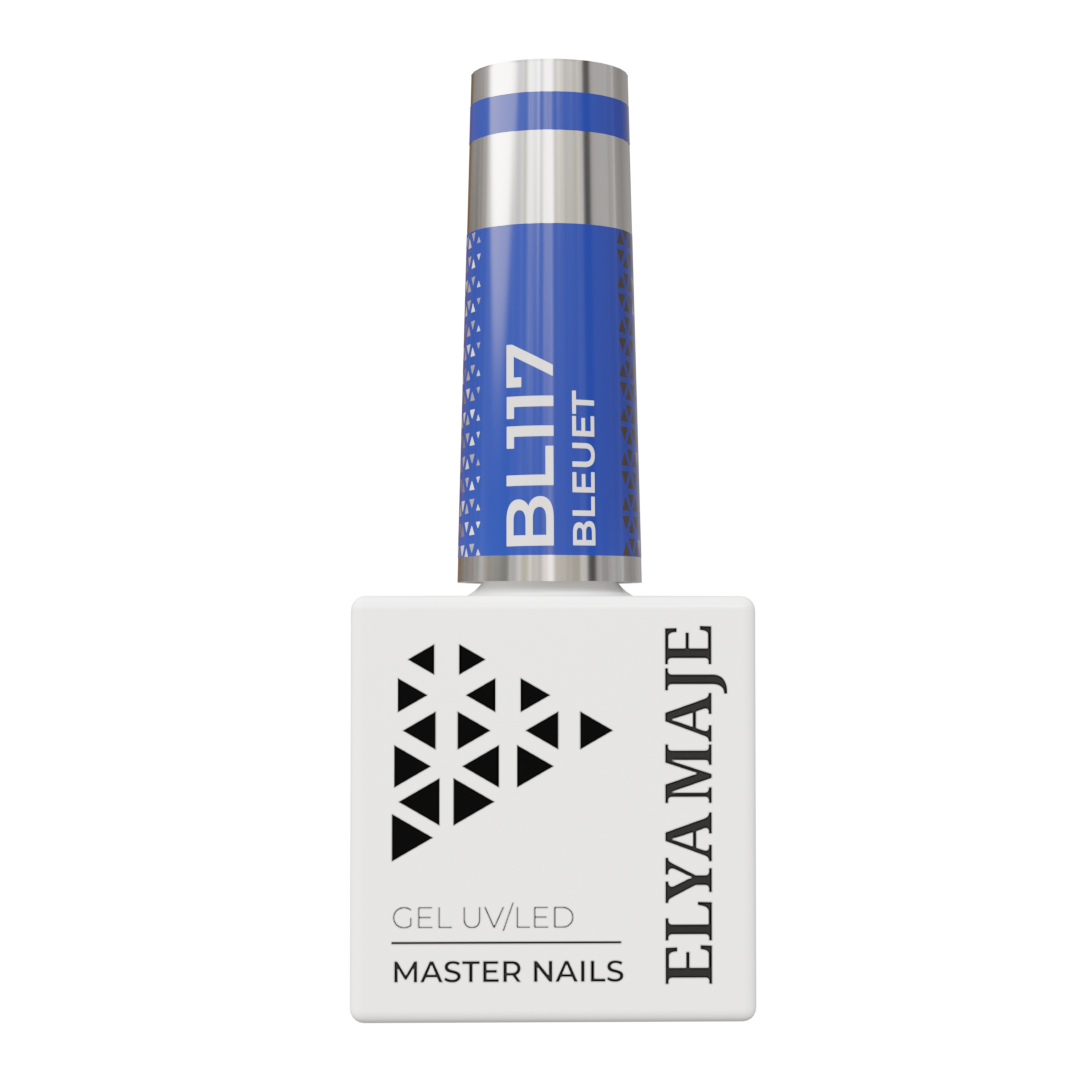 N° 117 – Bleuet – Vernis Semi-Permanent – Elyamaje
