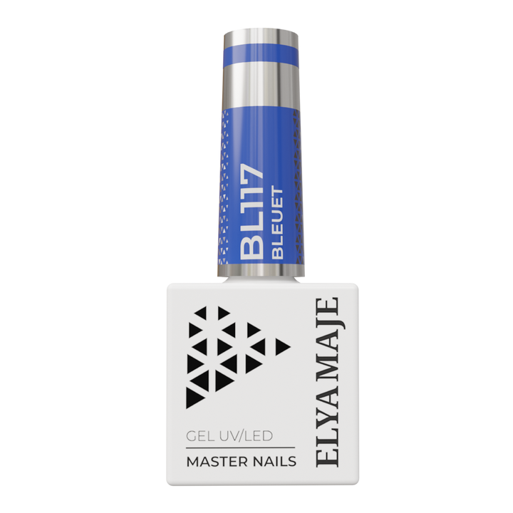 N° 117 – Bleuet – Vernis Semi-Permanent – Elyamaje
