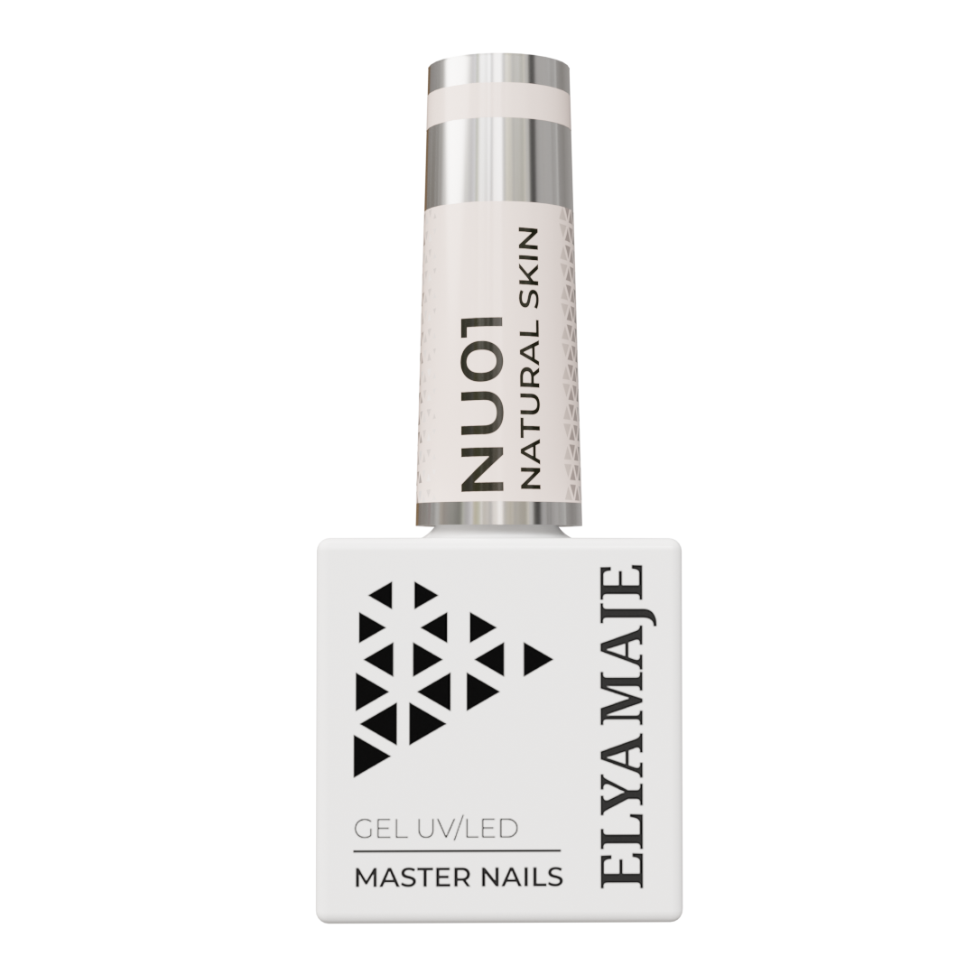 N° 01 – Natural skin – Vernis Semi-Permanent – Elyamaje