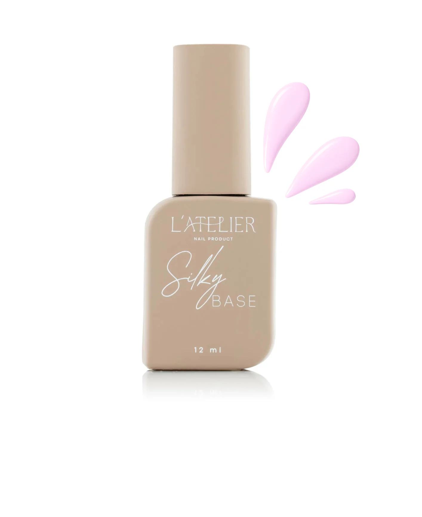 Silky Base - Baby pink