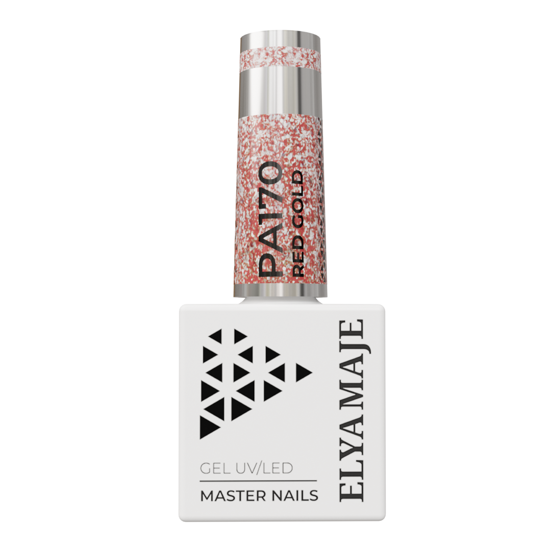 N° 170 – Red Gold – Vernis Semi-Permanent – Elyamaje