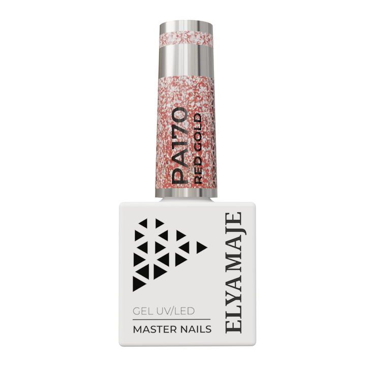 N° 170 – Red Gold – Vernis Semi-Permanent – Elyamaje