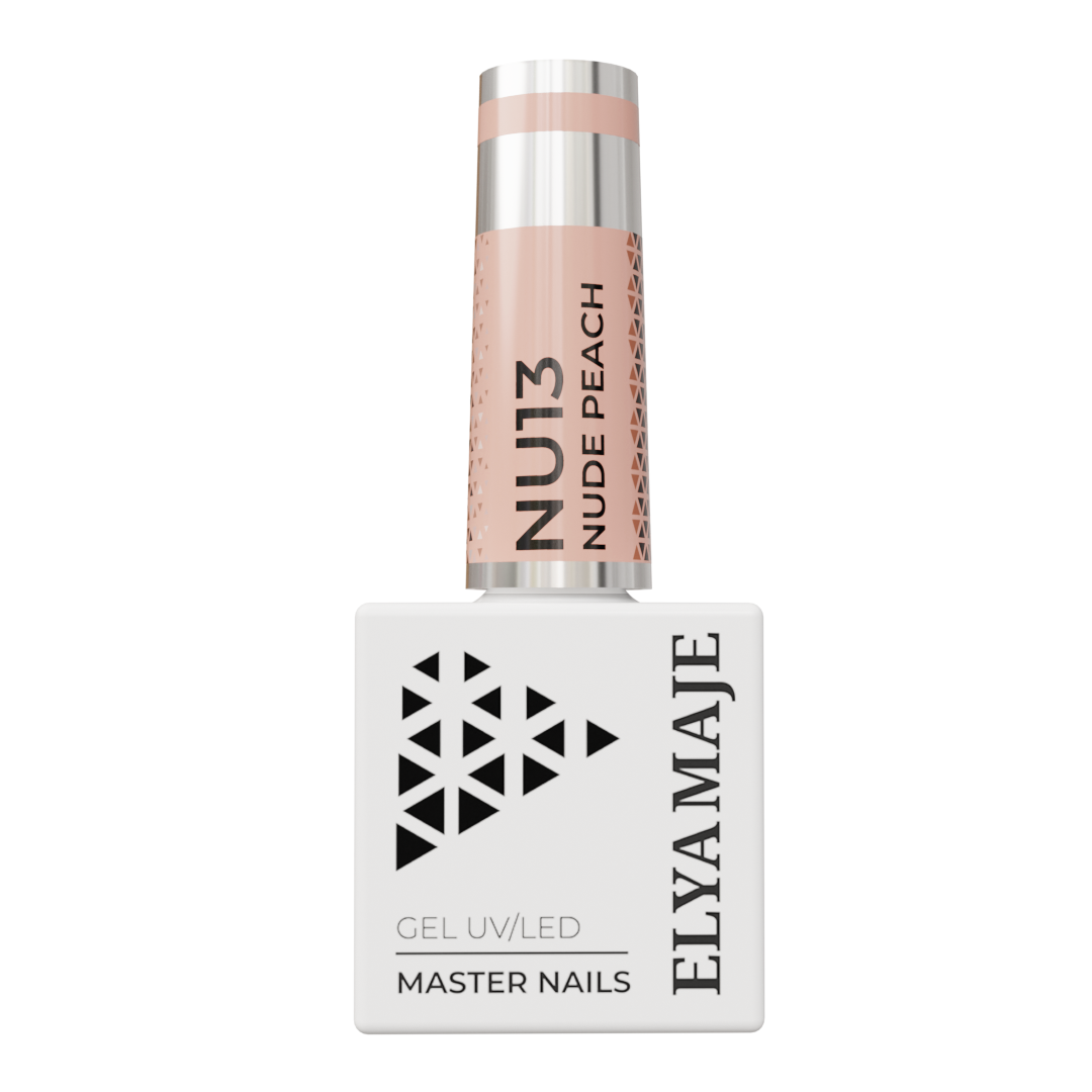 N° 13 – Nude Peach – Vernis Semi-Permanent – Elyamaje