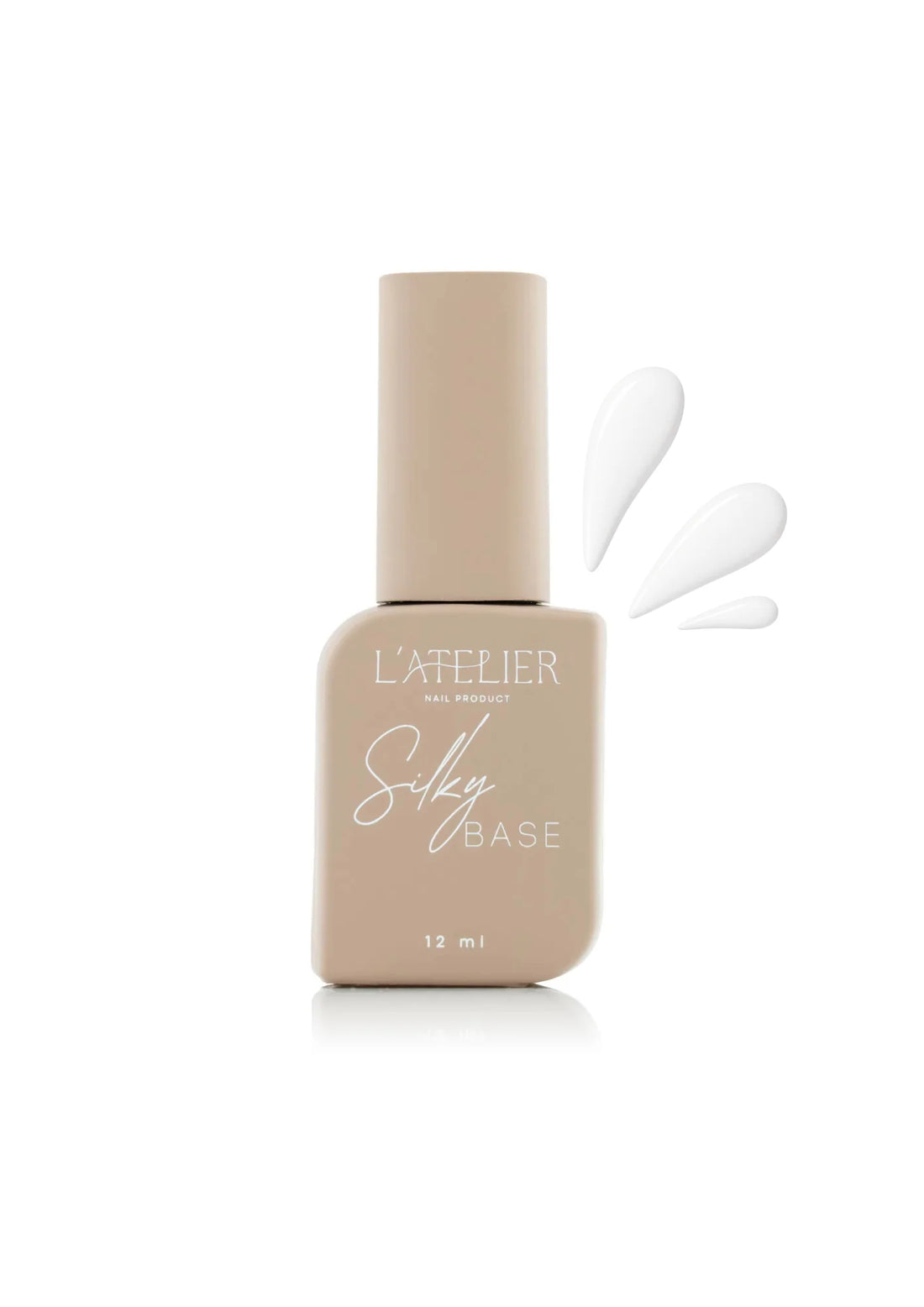 Silky Base - Simply white