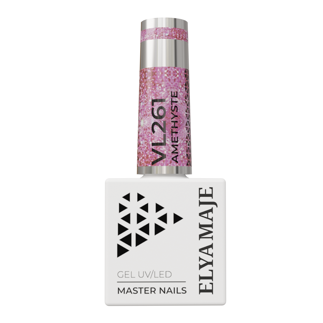 N° 261 – Améthyste – Vernis Semi-Permanent – Elyamaje