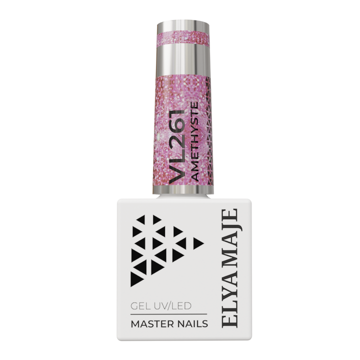 N° 261 – Améthyste – Vernis Semi-Permanent – Elyamaje