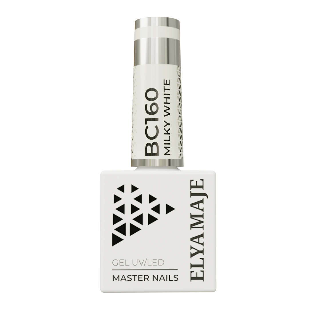 N° 160- Milky White – Vernis Semi-Permanent – Elyamaje