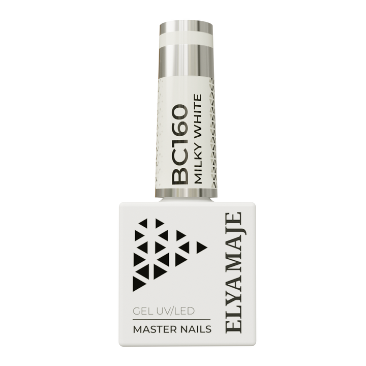 N° 160- Milky White – Vernis Semi-Permanent – Elyamaje
