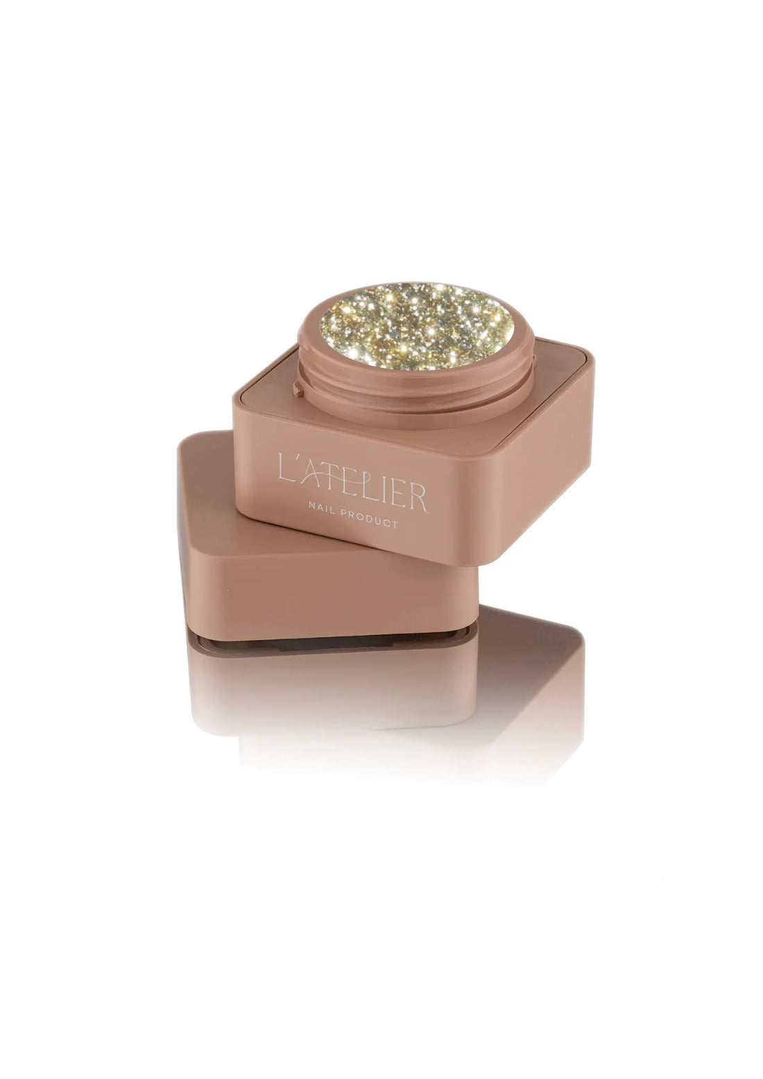 Glitter gel - Gold