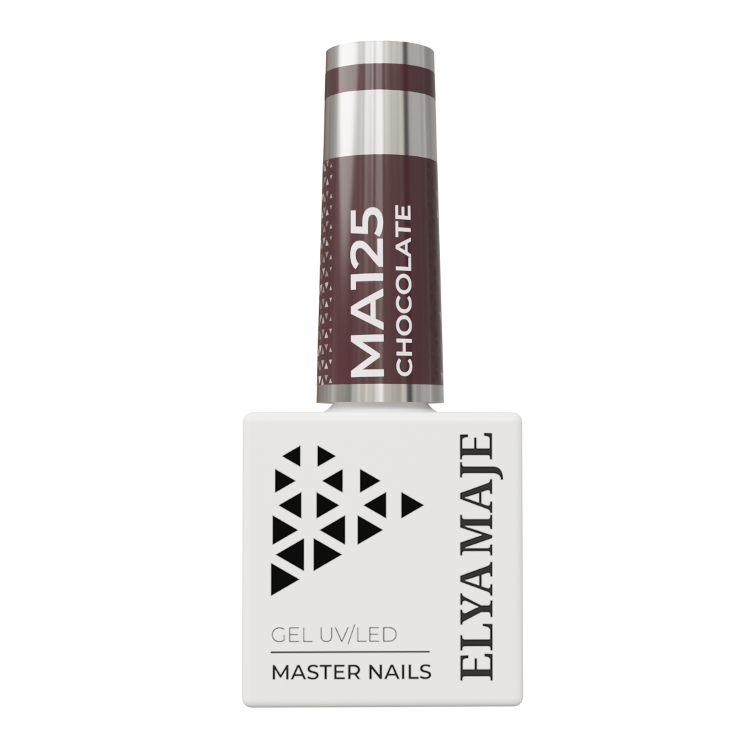 N° 125 – Chocolate – Vernis Semi-Permanent – Elyamaje