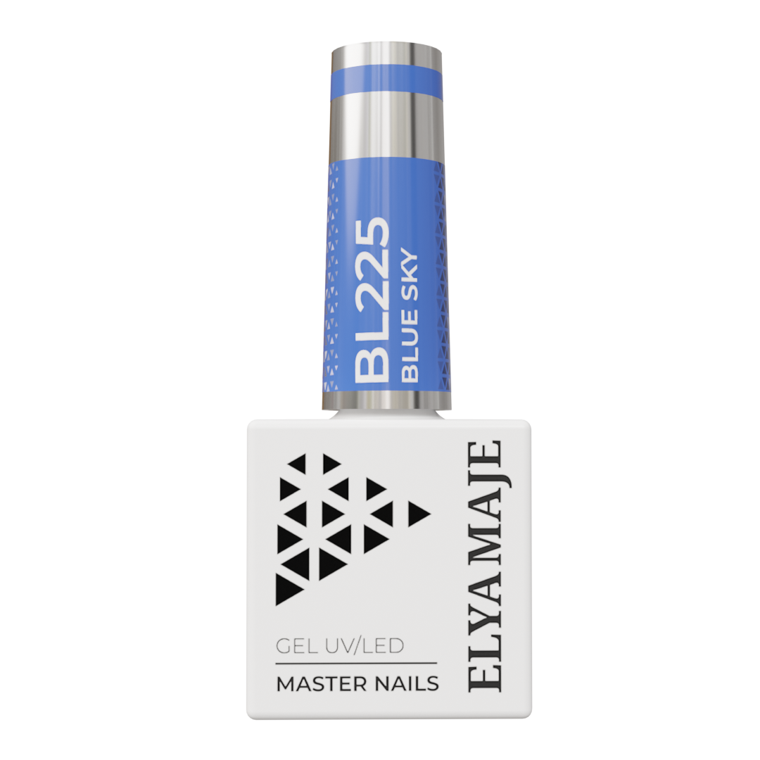 N° 225 – Blue Sky – Vernis Semi-Permanent – Elyamaje