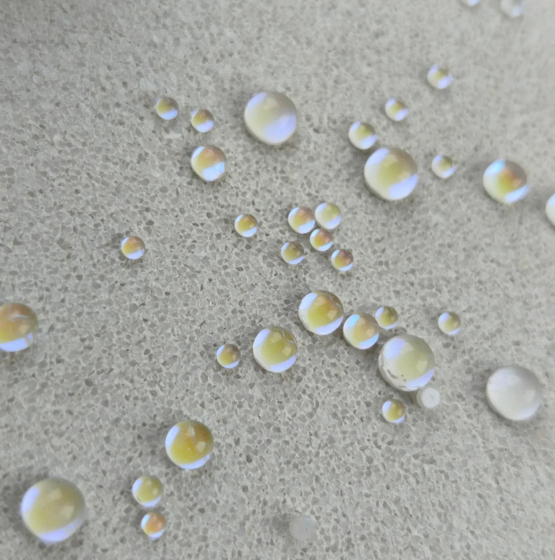 Bulles d’eau