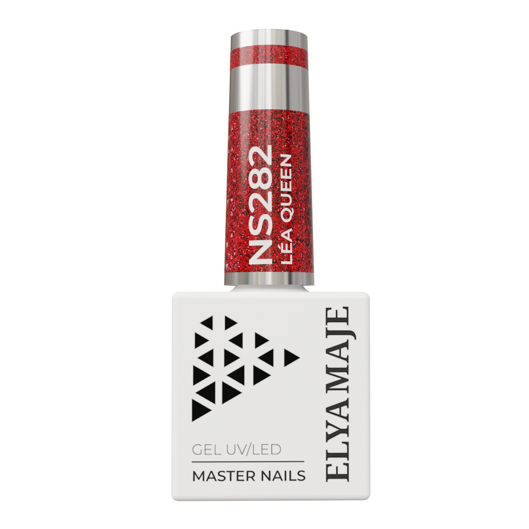 N° 282 – Léa Queen – Vernis Semi-Permanent – REFLECHISSANT – Elyamaje