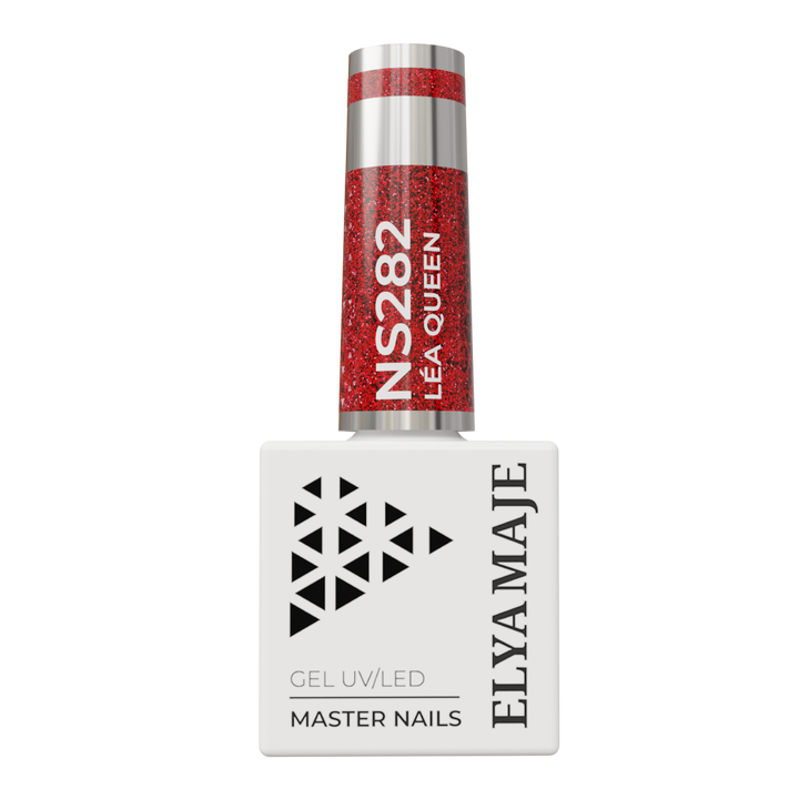N° 282 – Léa Queen – Vernis Semi-Permanent – REFLECHISSANT – Elyamaje