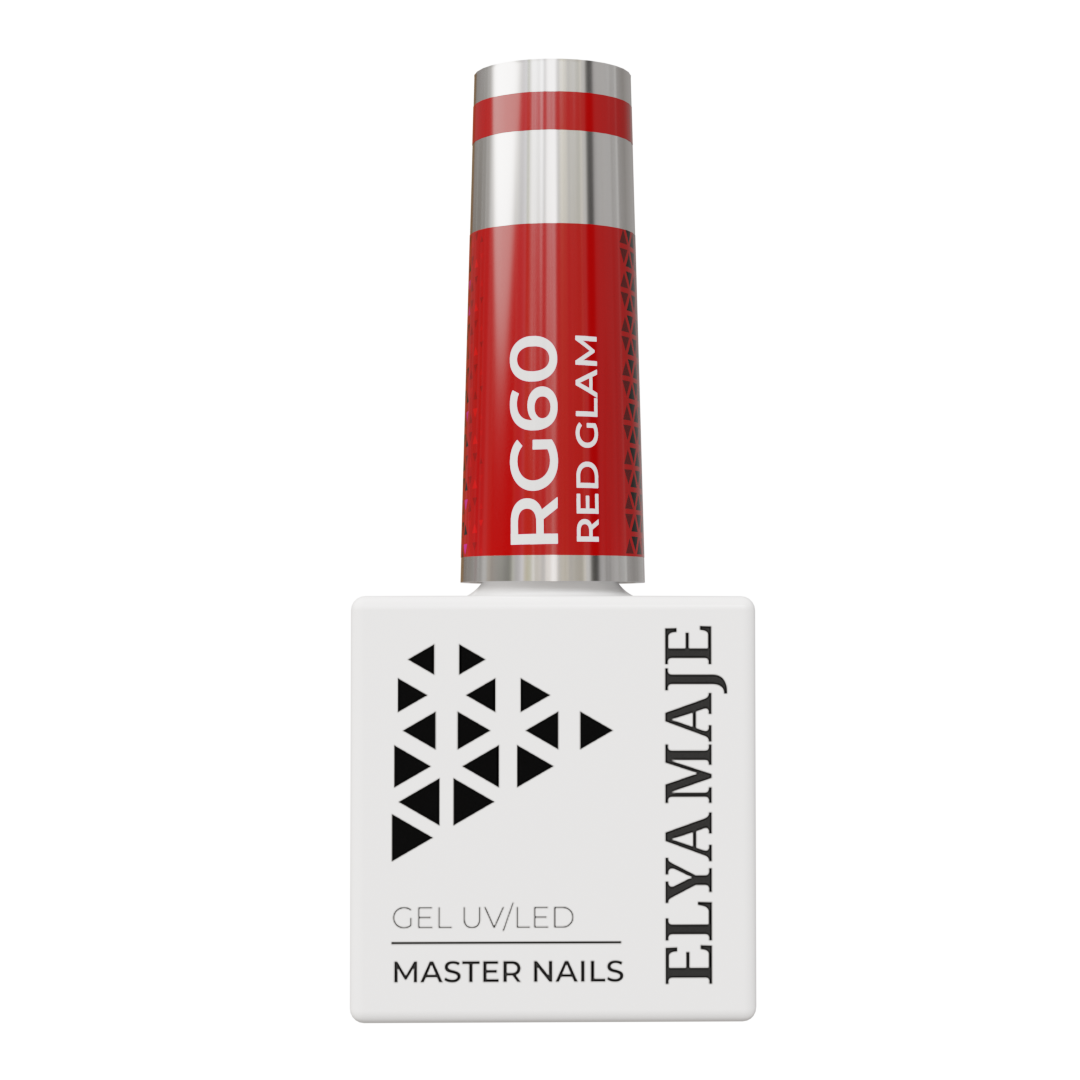 N° 60 – Red Glam – Vernis Semi-Permanent – Elyamaje