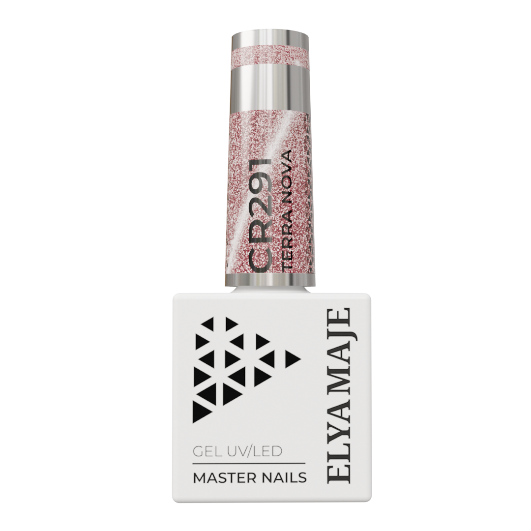 N° 291 – Terra nova – Vernis Semi-Permanent – CAT EYES / REFLECHISSANT – Elyamaje
